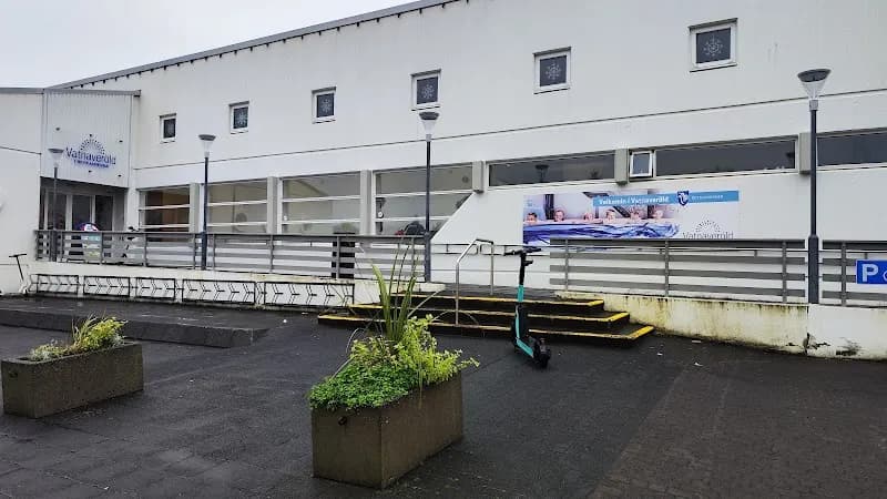 View of Waterworld in Reykjanesbær, CR