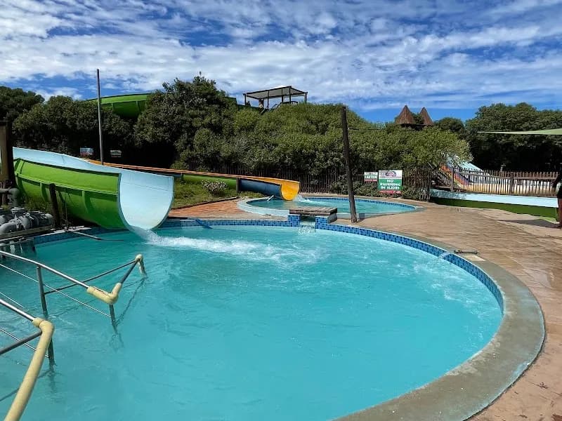 View of Waterworld Strand in Strand, WC