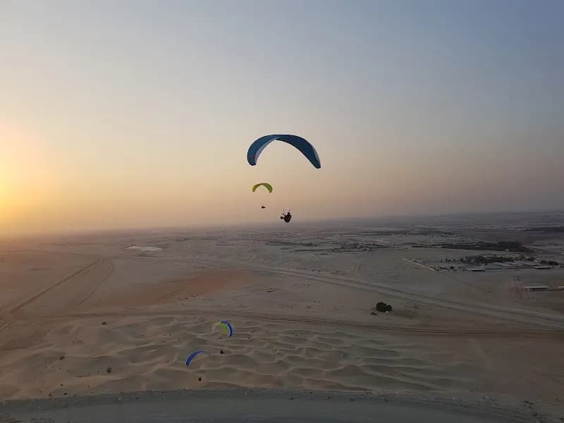 Wathba Hill take off sports complex in Al Wathba, Abu Dhabi