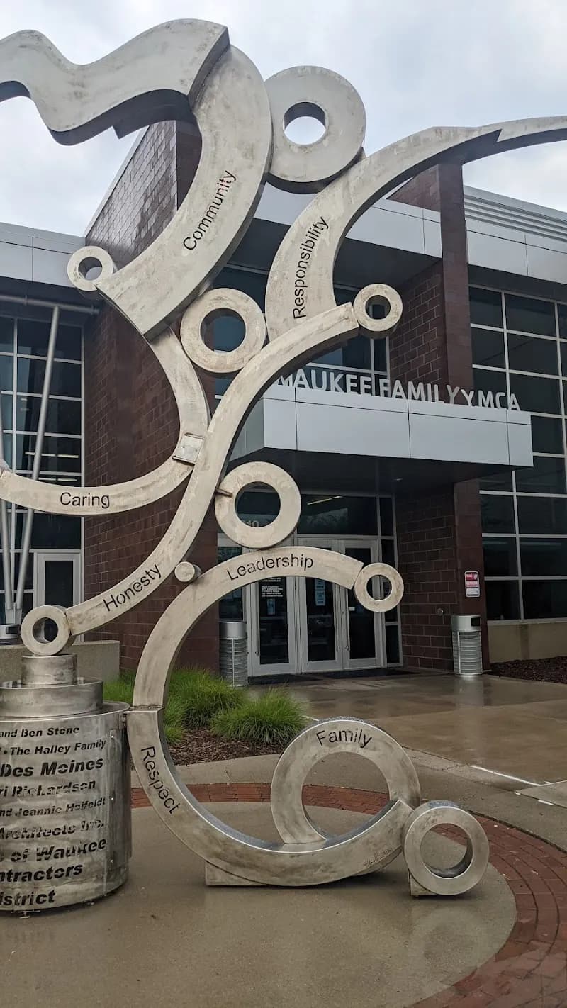 Waukee Family YMCA wellness center in Waukee, IA