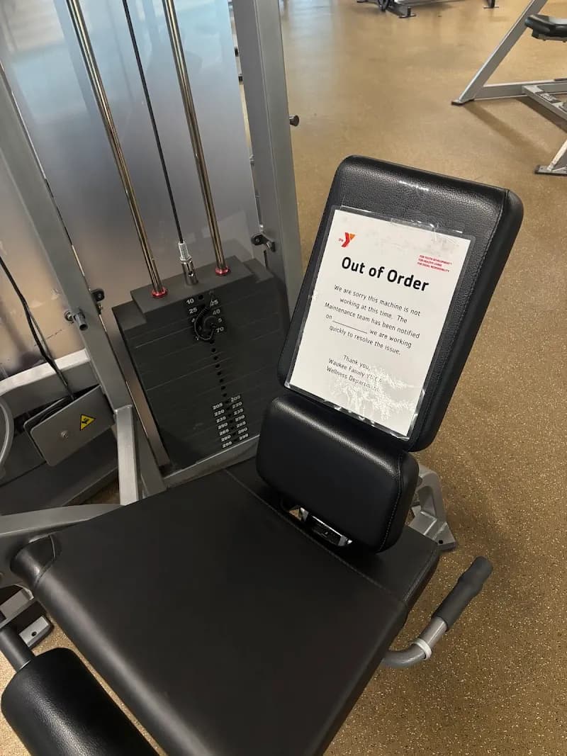 View of Waukee Family YMCA in Waukee, IA