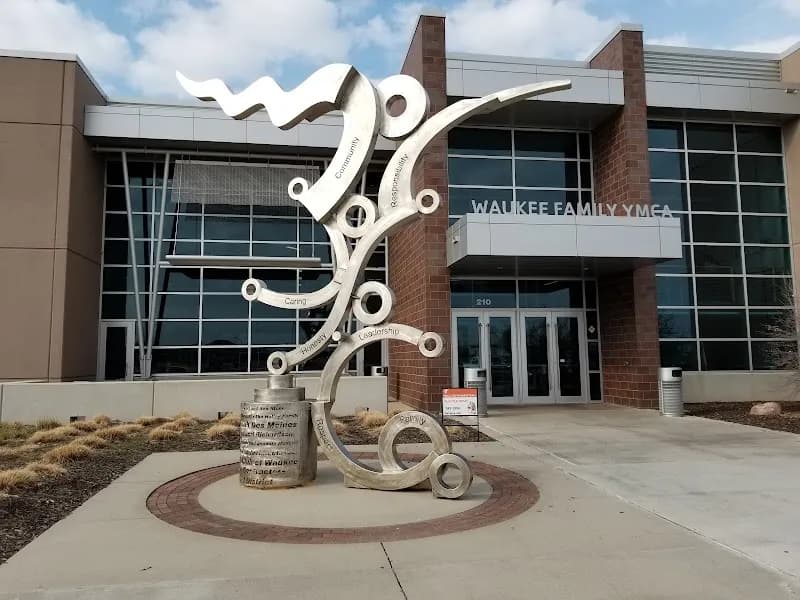 View of Waukee Family YMCA in Waukee, IA