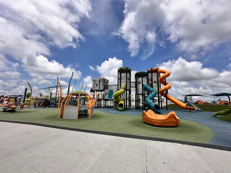 Waukee Triumph Park park in Waukee, IA