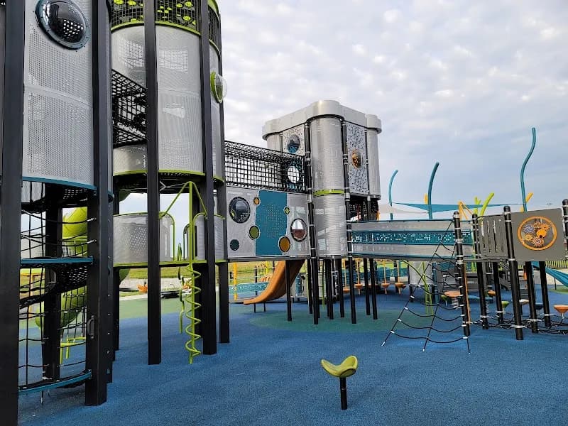 View of Waukee Triumph Park in Waukee, IA