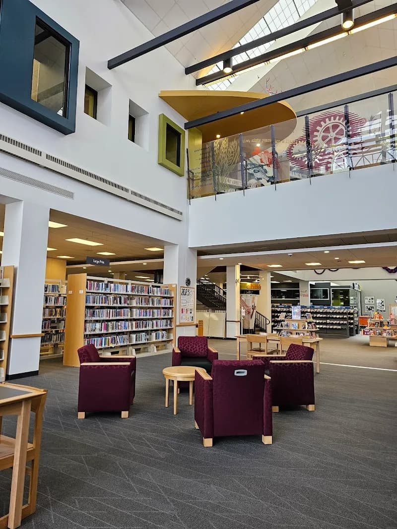 Waukesha Public Library library in Waukesha, WI