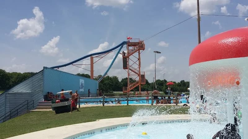 View of Wave Country in Nashville, TN