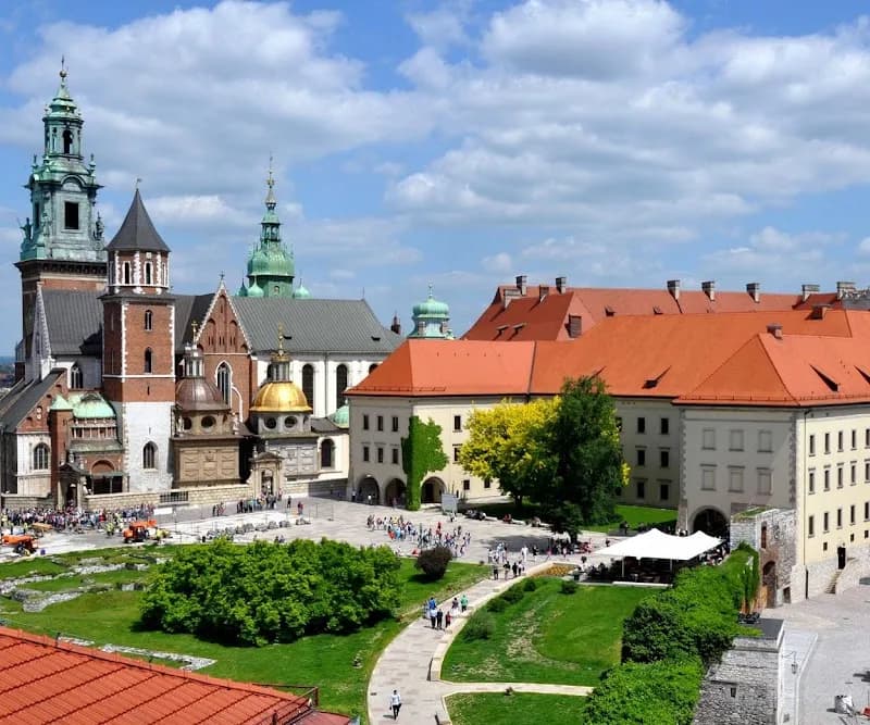 Wawel Royal Castle-State Art Collection museum in Krakow, MP