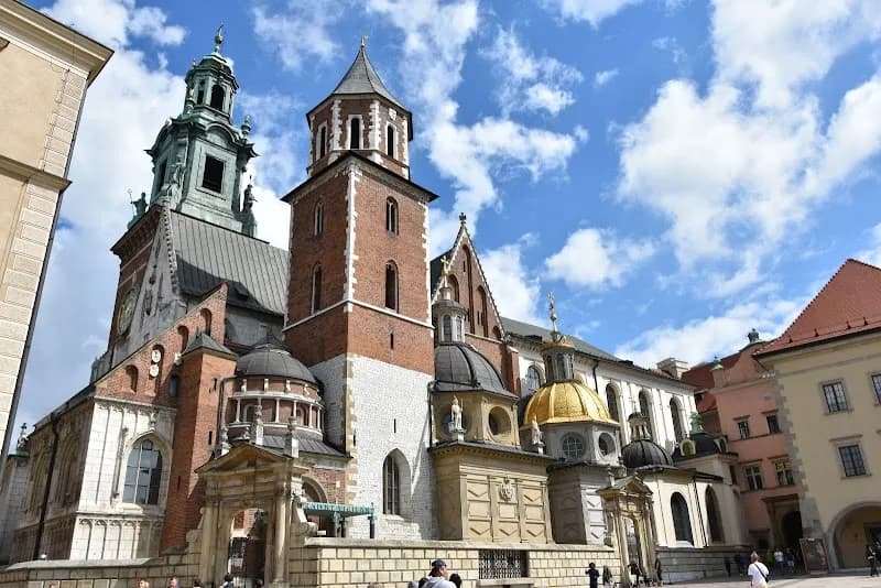 View of Wawel Royal Castle-State Art Collection in Krakow, MP
