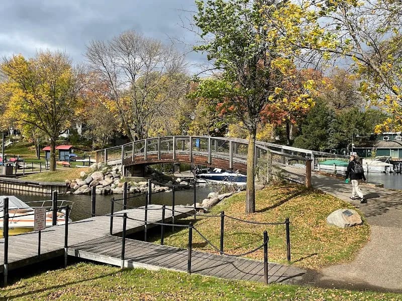 View of Wayzata Beach in Wayzata, MN