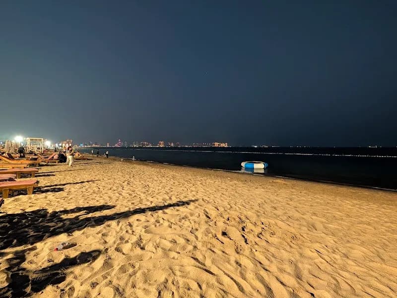 View of WBB in West Bay, QA