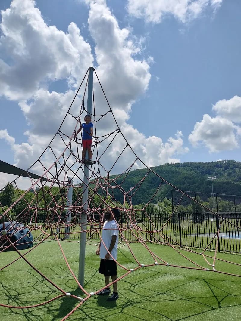 View of Wear Farm City Park in Wears Valley, TN