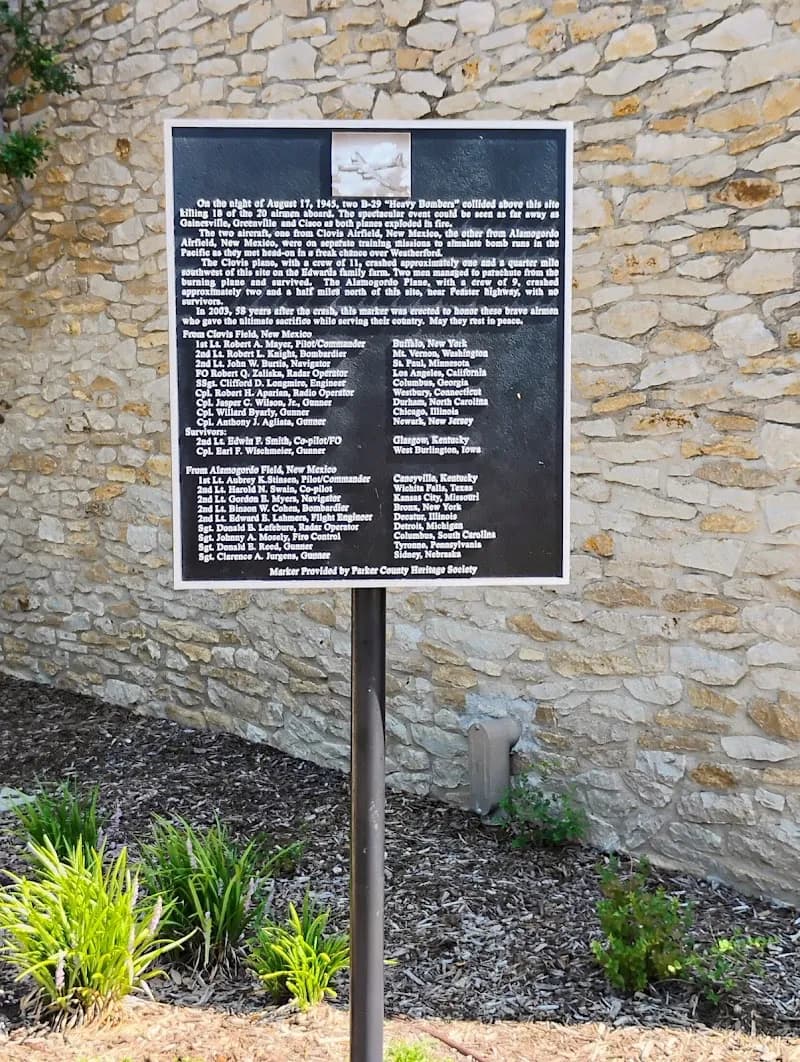 View of Weatherford Public Library in Weatherford, TX