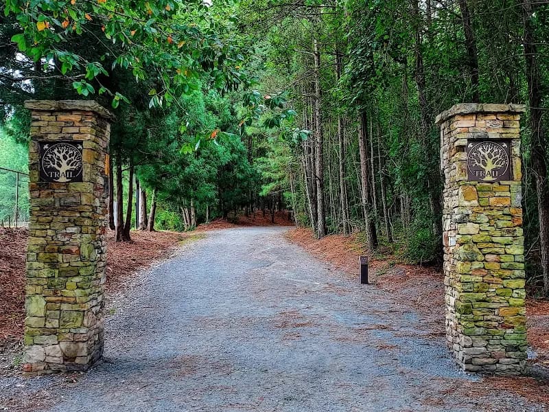 View of Webb Bridge Park in Milton, GA