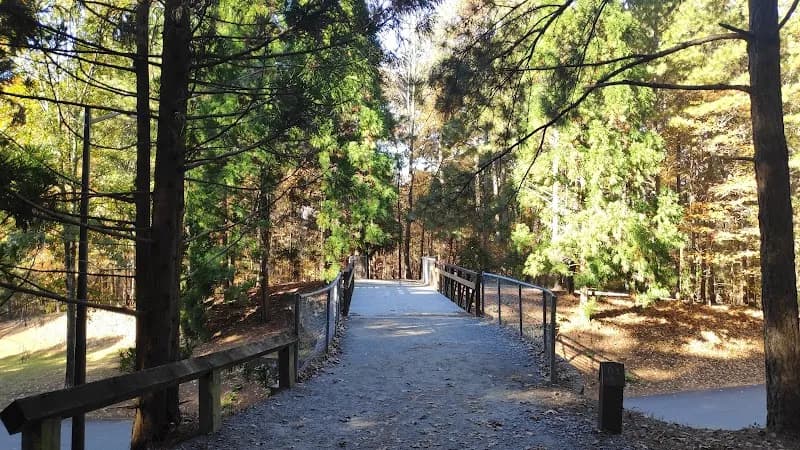 View of Webb Bridge Park in Milton, GA