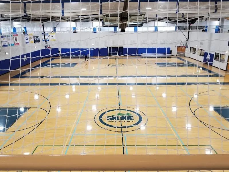 Weber Leisure Center ice skating rink in Skokie, IL
