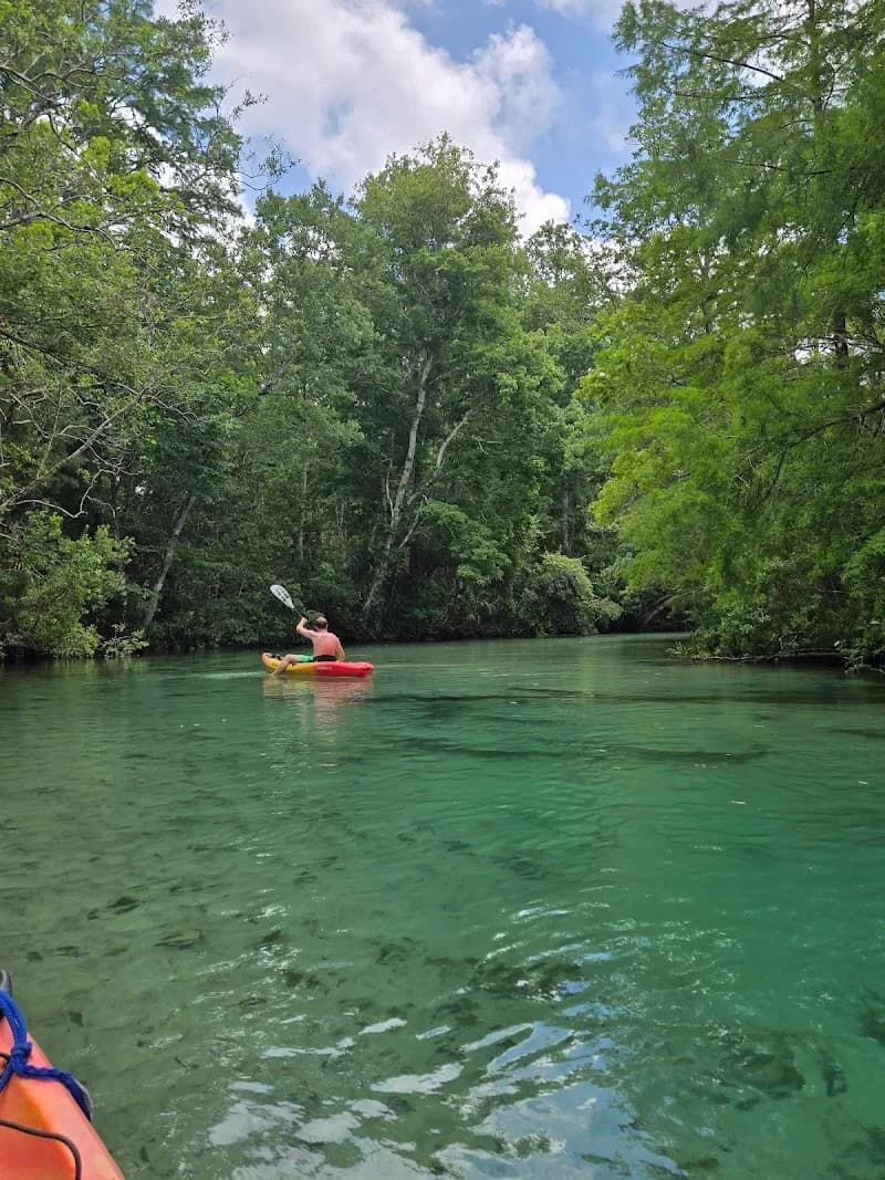 Weeki Wachee The Kayak Shack point of interest in Rapid City, SD