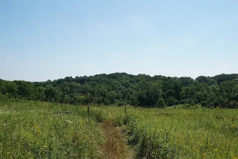 Wehr Nature Center nature preserve in Brookfield, WI