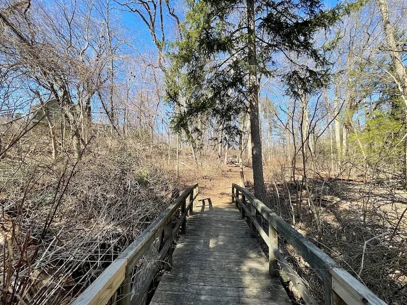 View of Weinberg Nature Center in Scarsdale, NY