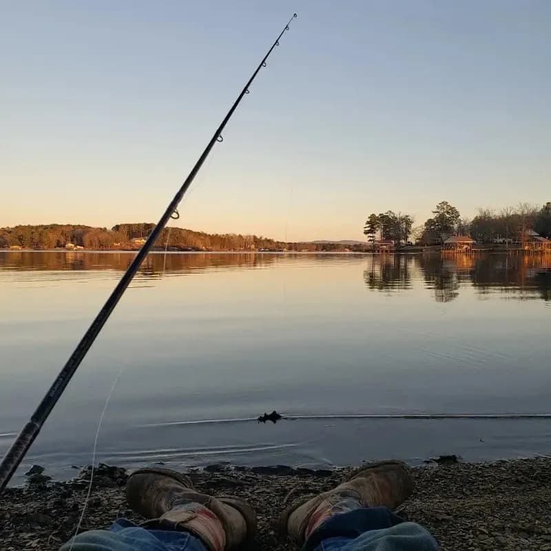 Weiss Lake lake in Rainbow City, AL