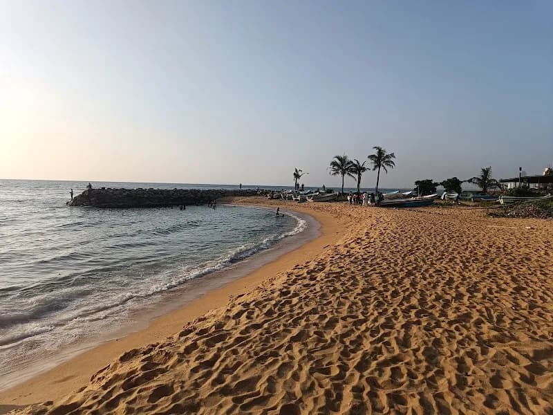 Wellawatte Beach beach in Wellawatta, WP