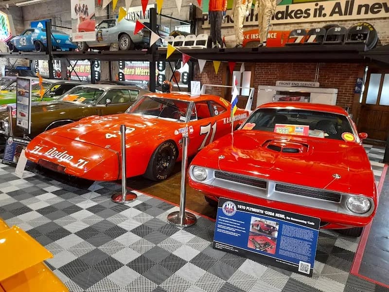View of Wellborn Musclecar Museum in East Auburn, AL