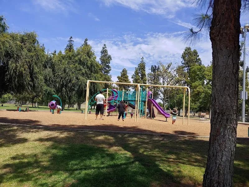 View of Wells Park in El Cajon, CA