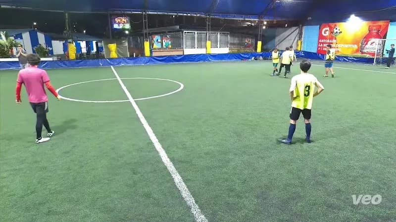 View of Wembley Stadium Fútbol 8 in Teusaquillo, CD