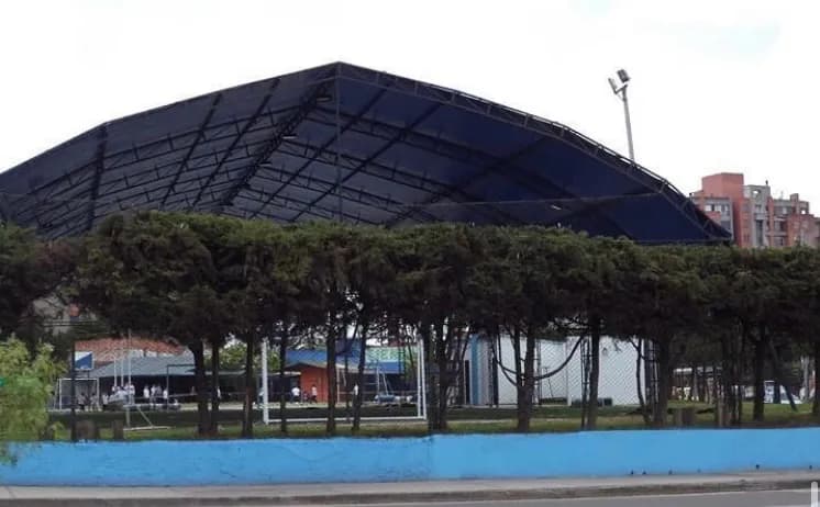 View of Wembley Stadium Fútbol 8 in Teusaquillo, CD