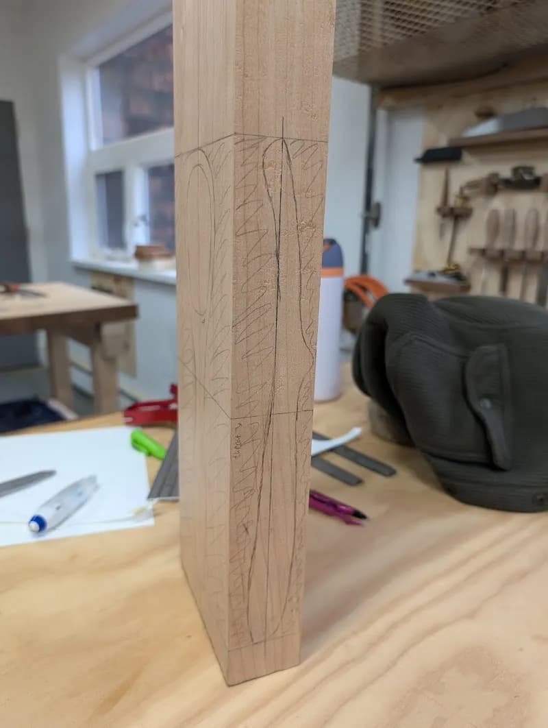 View of Wendell Castle Workshop in Buffalo, NY