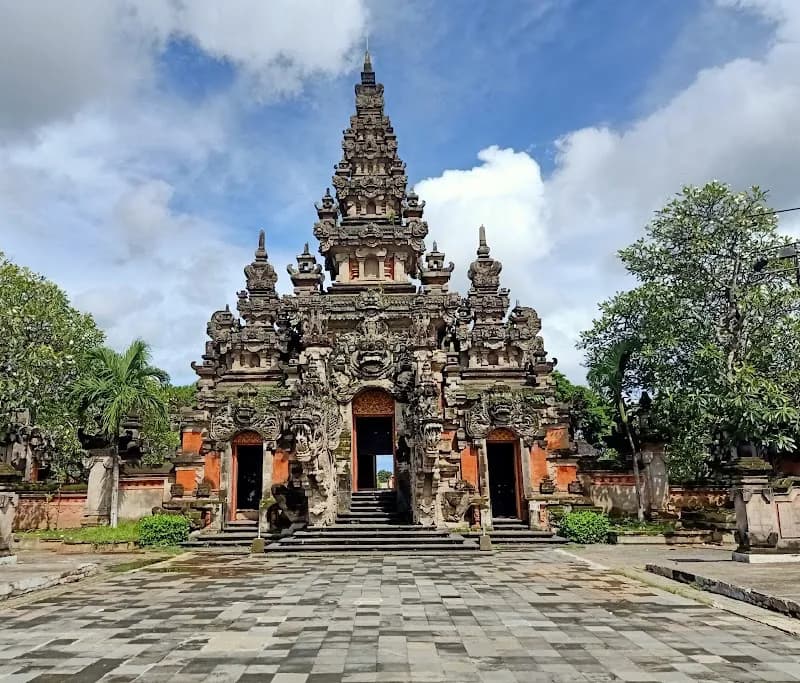 Werdhi Budaya Art Centre tourist attraction in Denpasar, Bali
