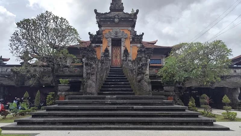 View of Werdhi Budaya Art Centre in Denpasar, Bali