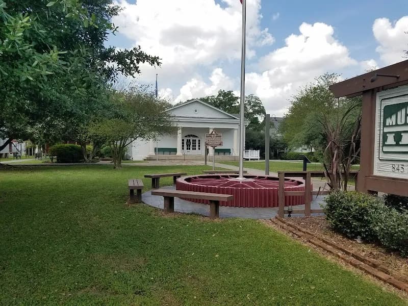 View of West Baton Rouge Museum in Addis, LA