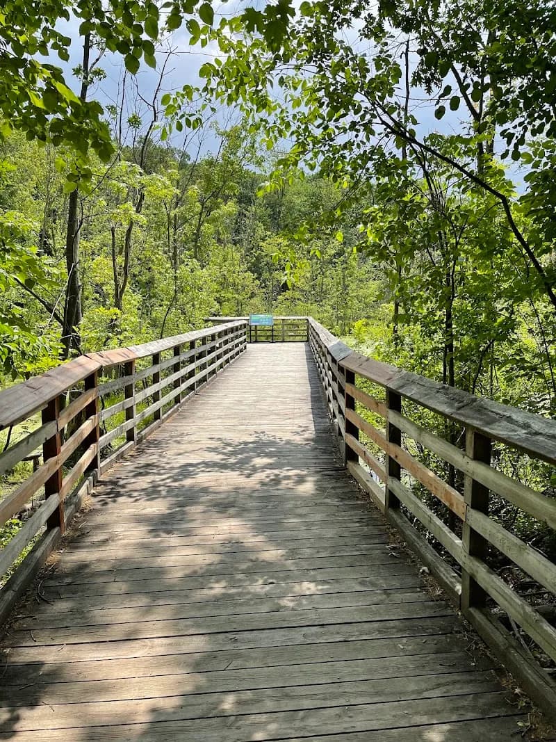 West Bloomfield Woods Nature Preserve park in West Bloomfield, MI
