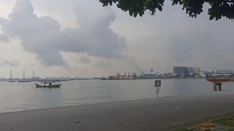 View of West Coast Park in Jurong, SG