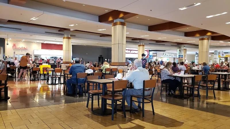 View of West County Center in Ballwin, MO