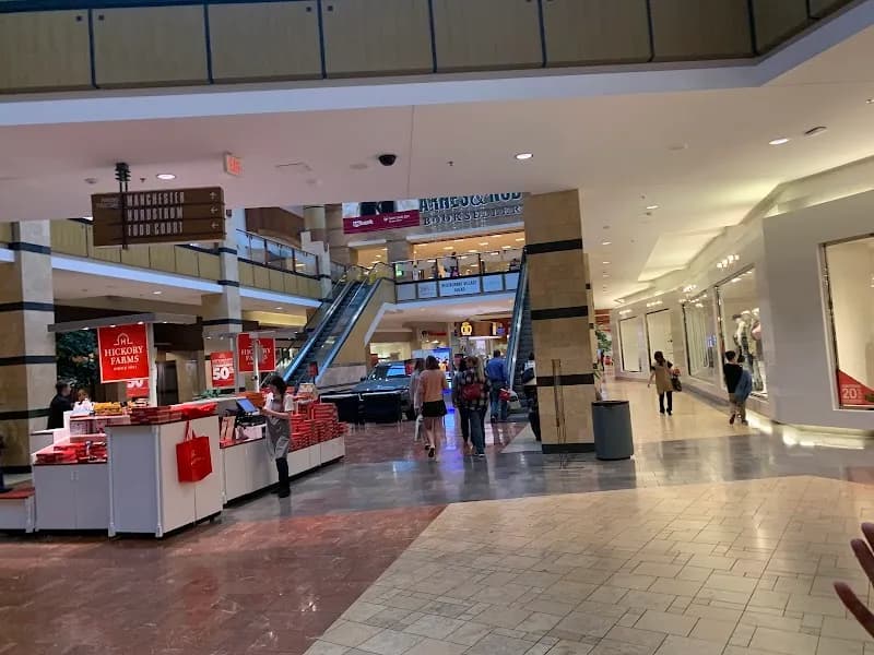 View of West County Center in Ballwin, MO