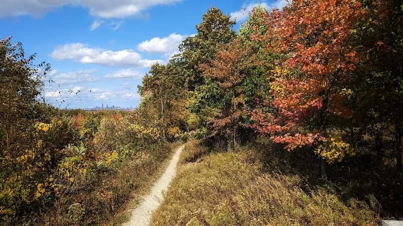 West Creek Reservation park in Parma, OH