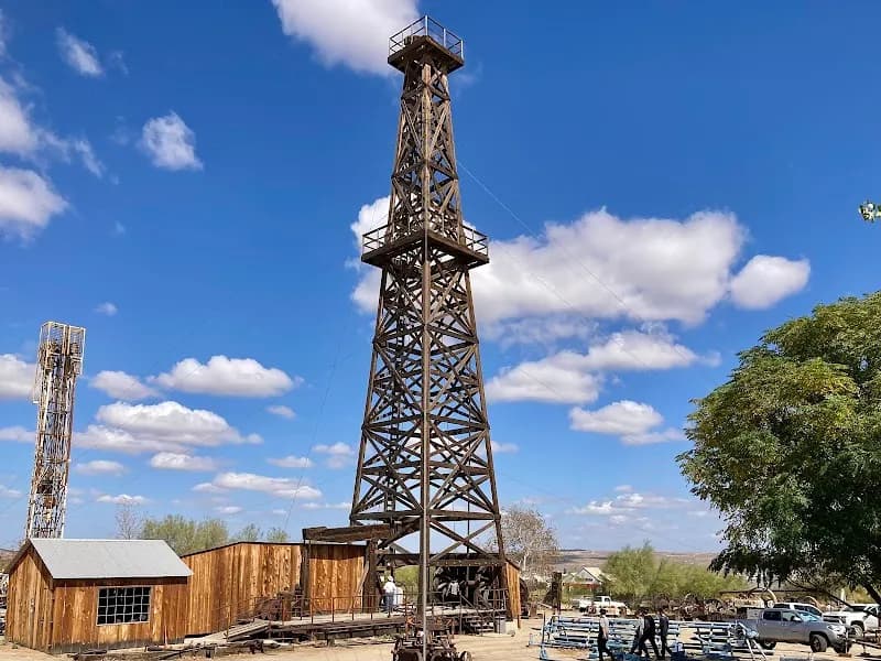West Kern Oil Museum museum in Bakersfield, CA