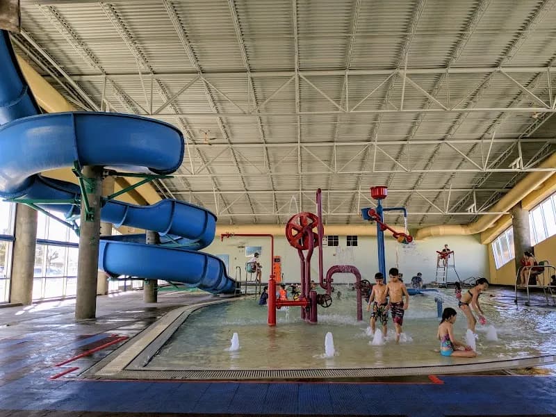 View of West Mesa Aquatic Center in Taylor Ranch, NM