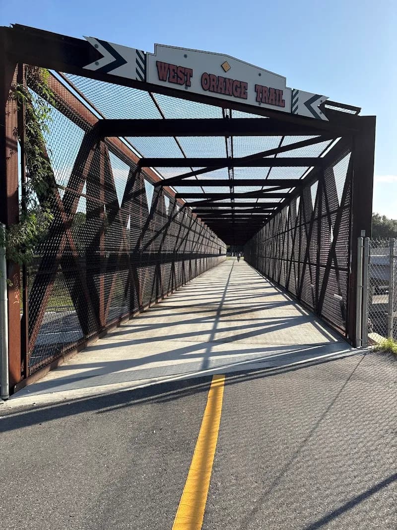 View of West Orange Trail in Winter Garden, FL