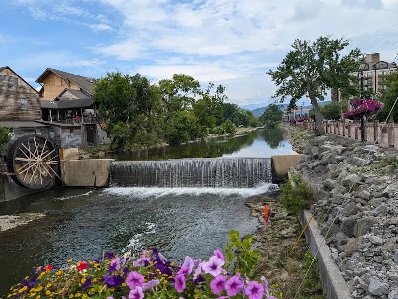 West Prong Little Pigeon River river in Pittman Center, TN