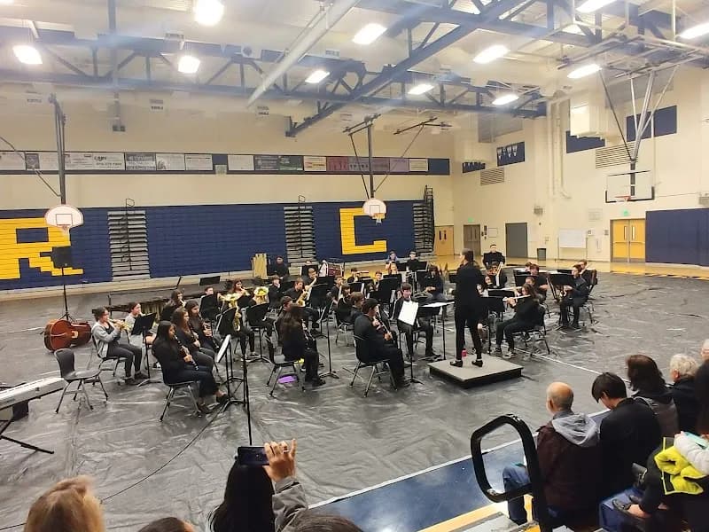 West Sacramento Recreation Center gym in West Sacramento, CA
