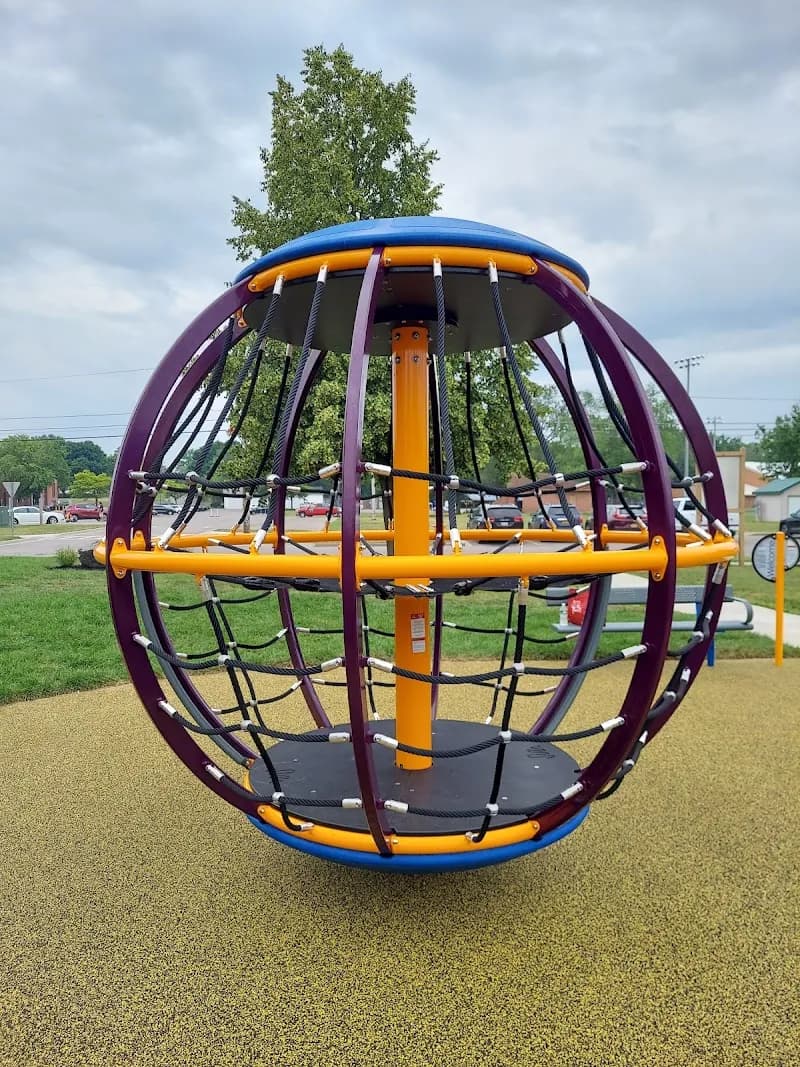 View of West Seneca Town Park in West Seneca, NY