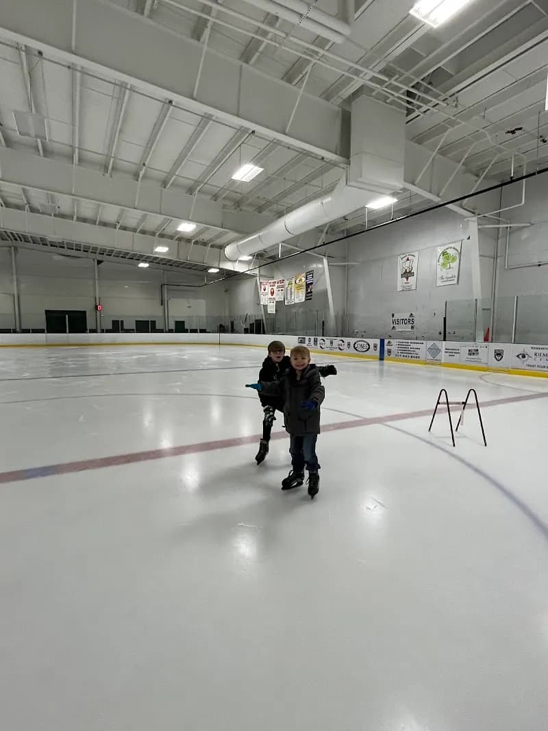 West Shore Community Ice Arena ice skating rink in Manistee, MI