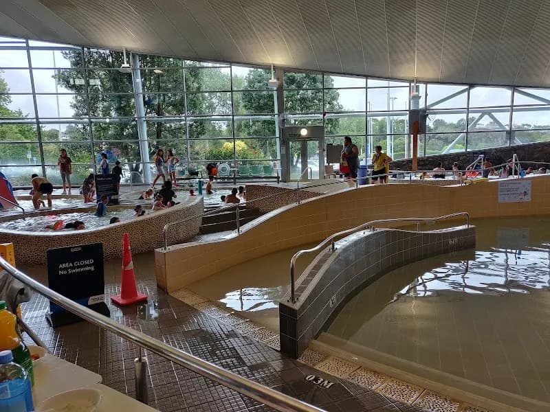 View of West Wave Pool and Leisure Centre in Henderson, AKL