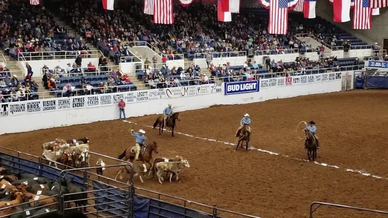 Western Heritage Classic event venue in Abilene, TX