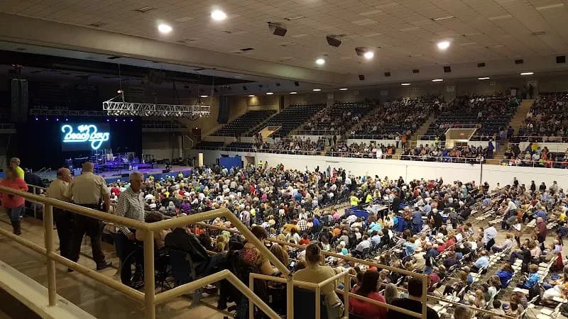 View of Western Heritage Classic in Abilene, TX