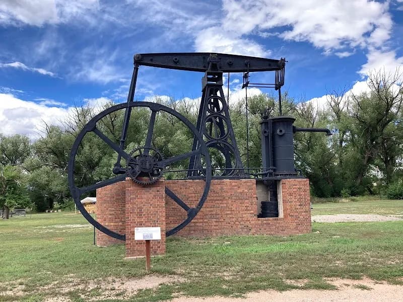 View of Western Museum of Mining & Industry in Colorado Springs, CO
