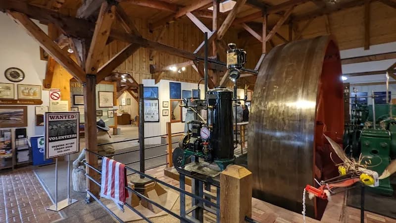 View of Western Museum of Mining & Industry in Colorado Springs, CO