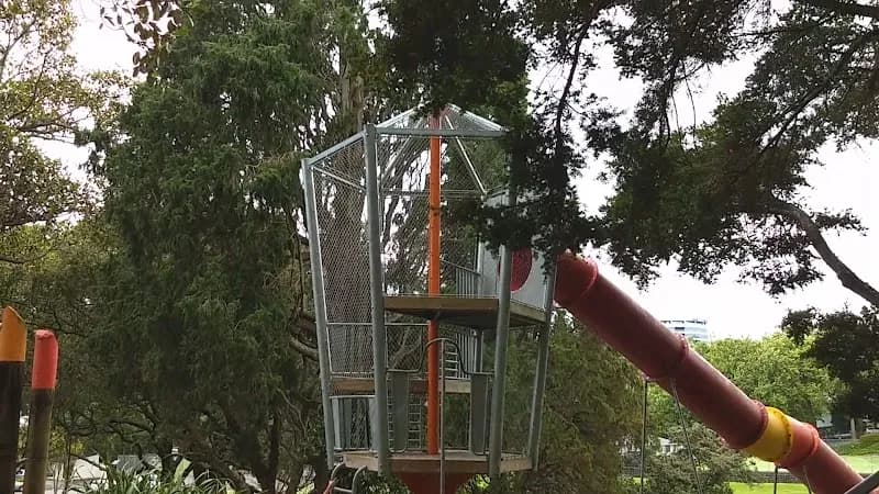 View of Western Park in Ponsonby, AKL